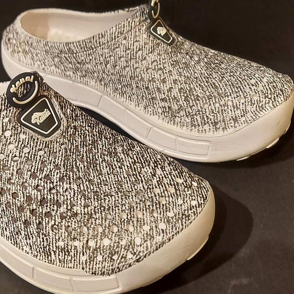 Kauai Woman's Mesh Summer Breathable Anti-Slip Clog Size 36/6 US